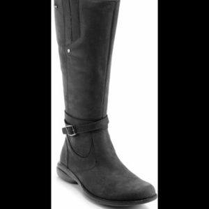Merrell Captiva Black Below the Knee Boots